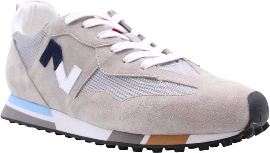 Nathan-Baume Heren Sneaker Collectie Gray Heren