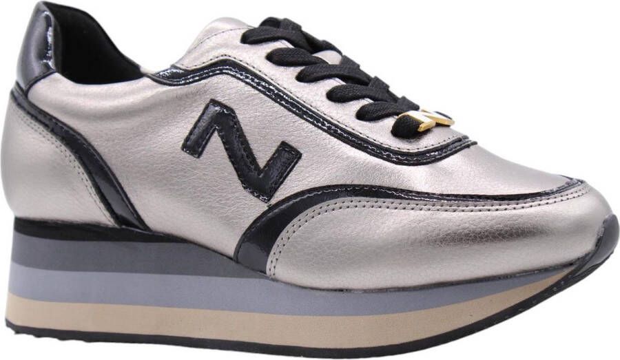 Nathan Baume Sneaker Pewter