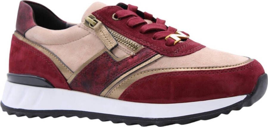 Nathan Baume Sneaker Rood