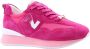 Nathan-Baume Stijlvolle Marville Sneakers voor Vrouwen Pink Dames - Thumbnail 1