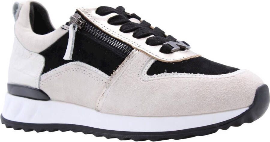 Nathan-Baume Stijlvolle comfortabele sneakers voor vrouwen White Dames