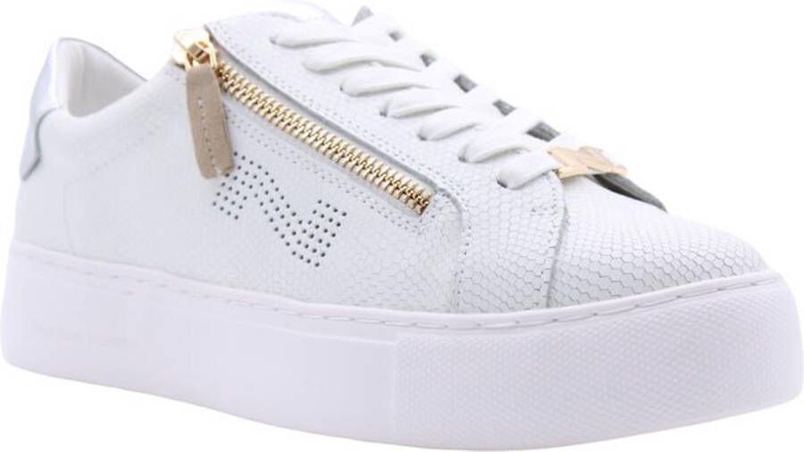 Nathan-Baume Stijlvolle comfortabele sneakers voor vrouwen White Dames