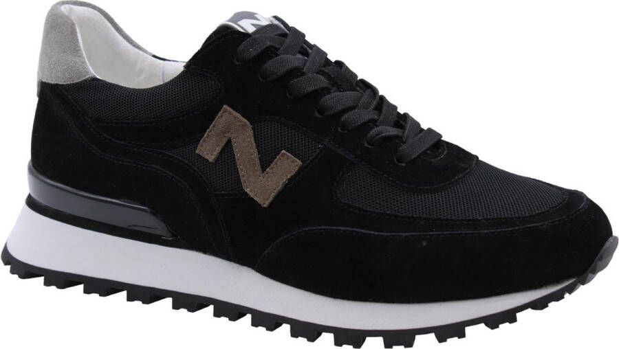 Nathan-Baume Jaap Sneaker Black Heren