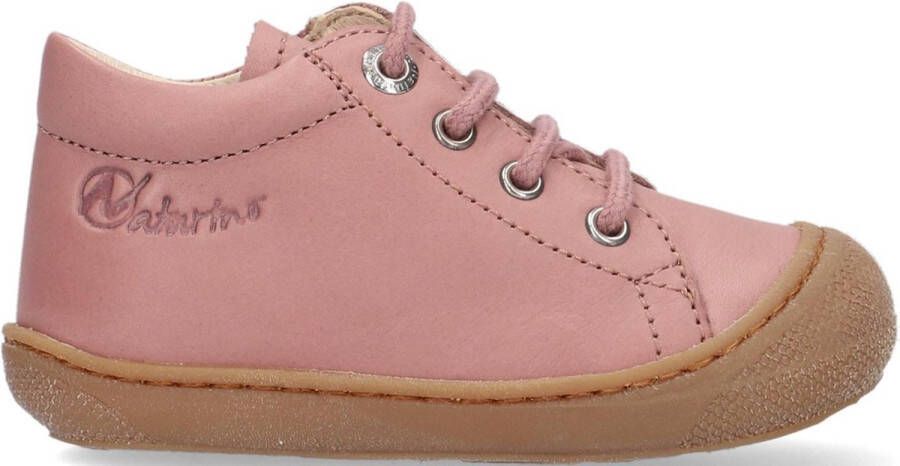 Naturino Cocoon Babyschoenen Babyslofjes Meisjes Roze