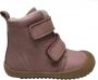 Naturino Bubble velcro effen warme hoge schoenen- Oud roze - Thumbnail 6