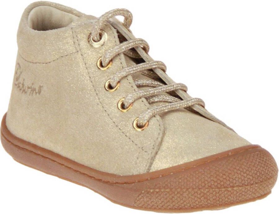 Naturino COCOON SUEDE Half-hoog Metallics