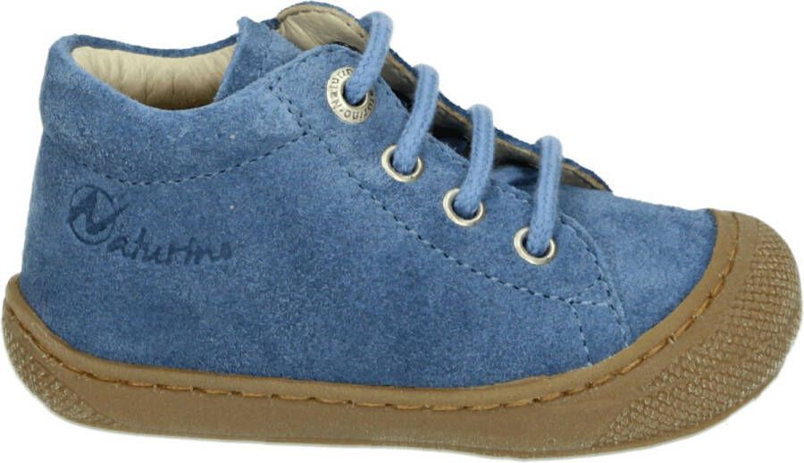 Naturino COCOON SUEDE Half-hoog Blauw