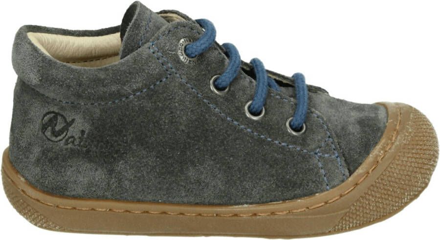 Naturino COCOON SUEDE Half-hoog Grijs