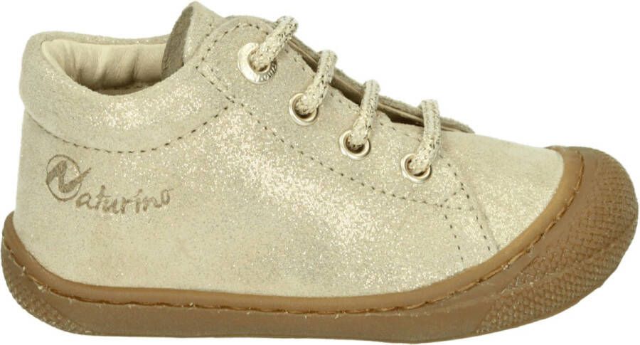 Naturino COCOON SUEDE Half-hoog Metallics