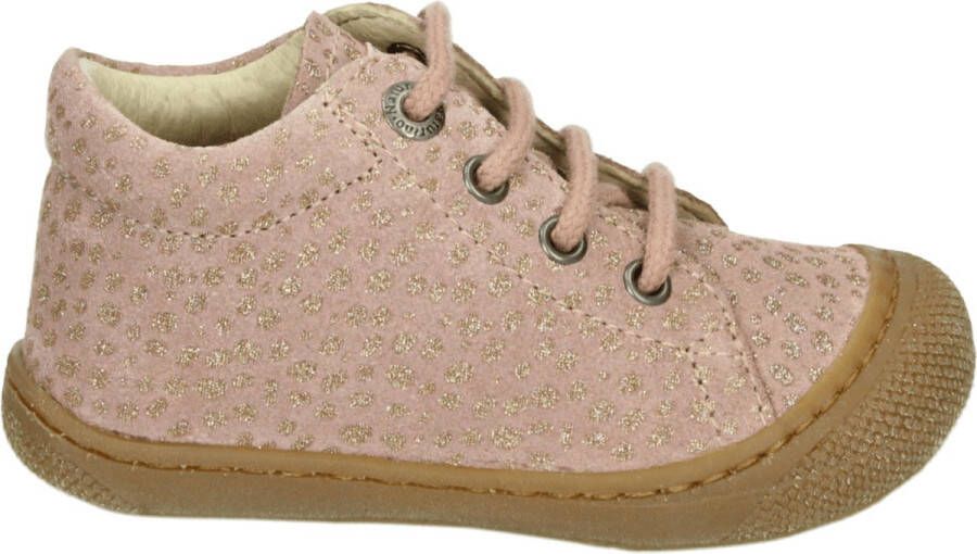 Naturino COCOON SUEDE Half-hoog Roze