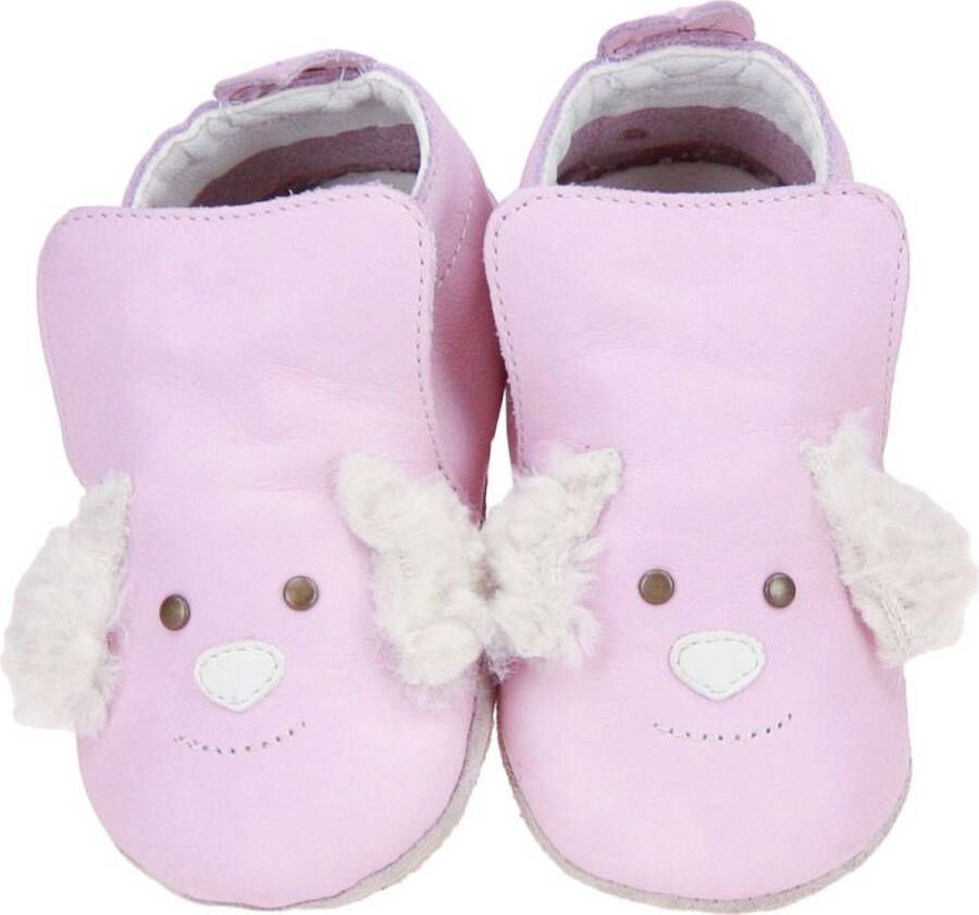 Naturino Dlin Roze Pantoffel