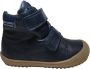 Naturino Leoti velcro's bumper lederen warme laarzen Navy - Thumbnail 2