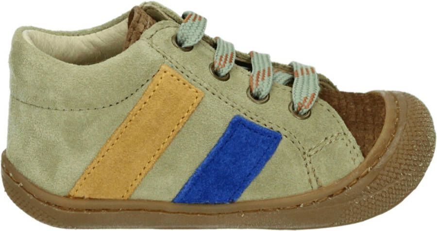 Naturino MACKS SUEDE Half-hoog Groen