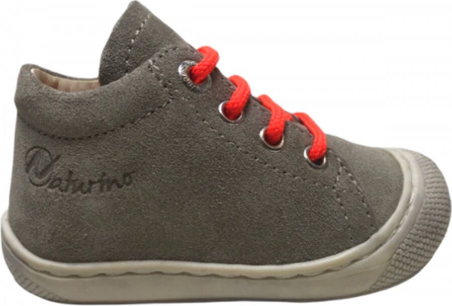 Naturino orange veter bumper lederen schoenen Cocoon Beige