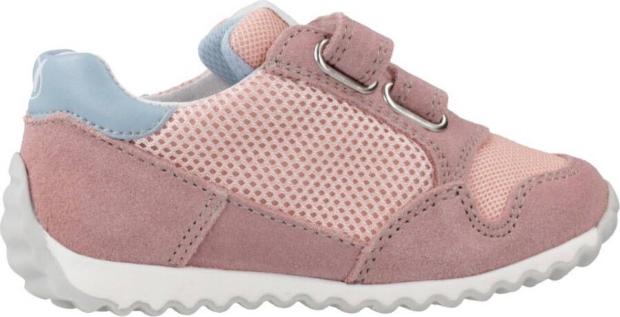 Naturino Kid's Sammy 2 VL Suede Vrijetijdsschoenen pink