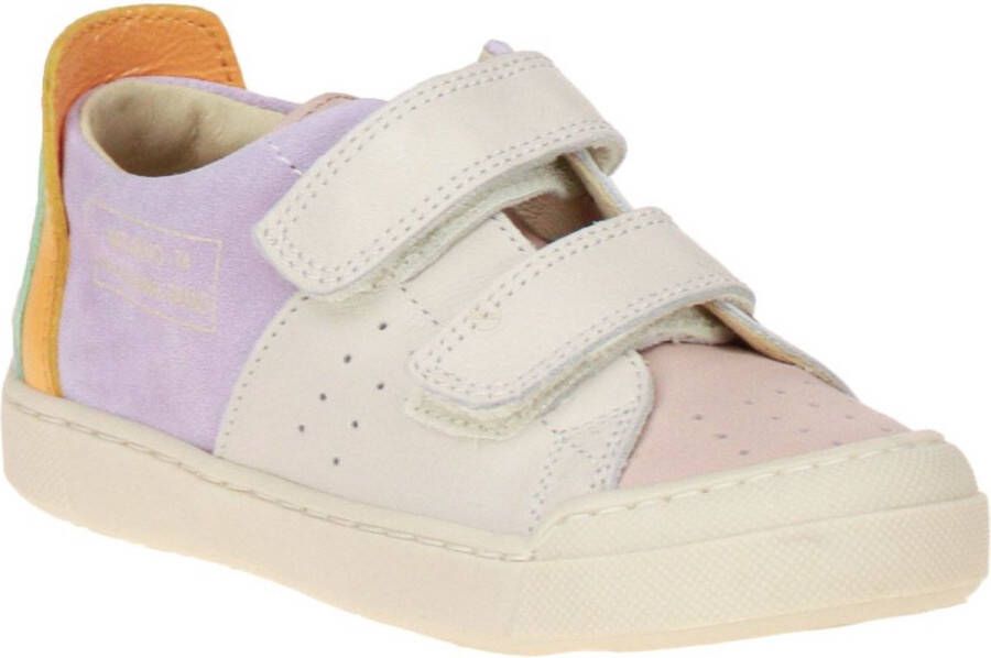 Naturino Trajan Beige-Lila Sneaker