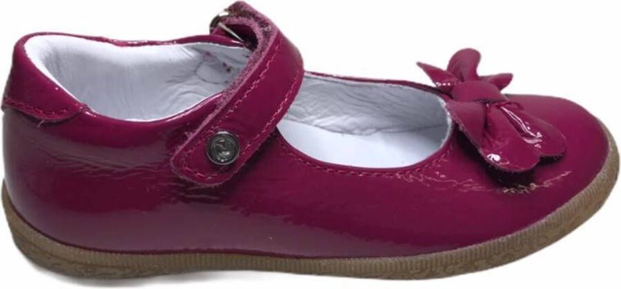 Naturino velcro ballerina 2343 lak fuxia