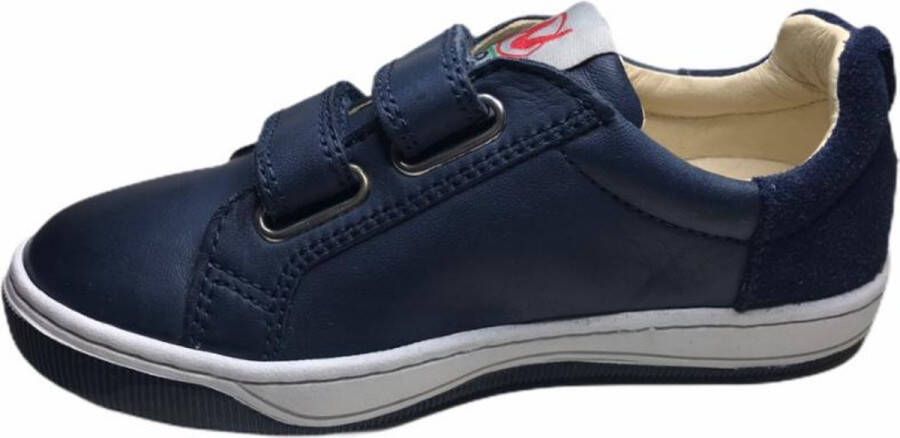 Naturino velcro sneakers caleb navy