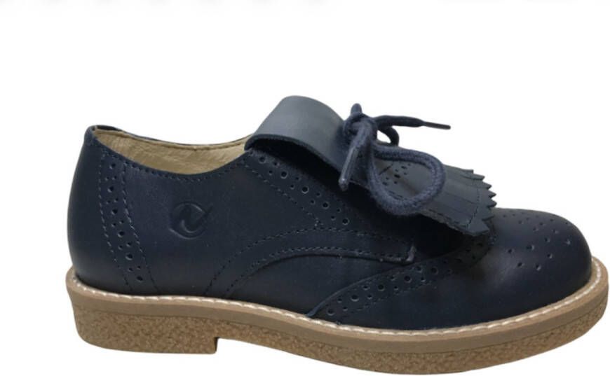 Naturino veter oxford klassieke lederen schoenen Otranto Navy - Foto 1