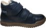 Naturino WP New Mulaz velcro bumper effen warme schoenen navy - Thumbnail 2