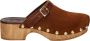 Nelson dames clog Cognac - Thumbnail 1