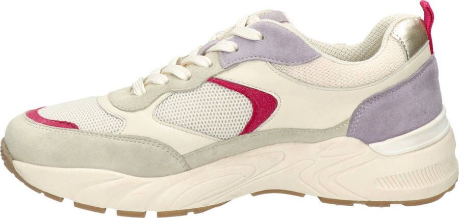 Nelson Koos dames sneaker Beige multi