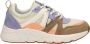 Nelson Kids meisjes sneaker Beige multi - Thumbnail 1