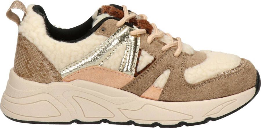 Nelson Kids meisjes sneaker Taupe