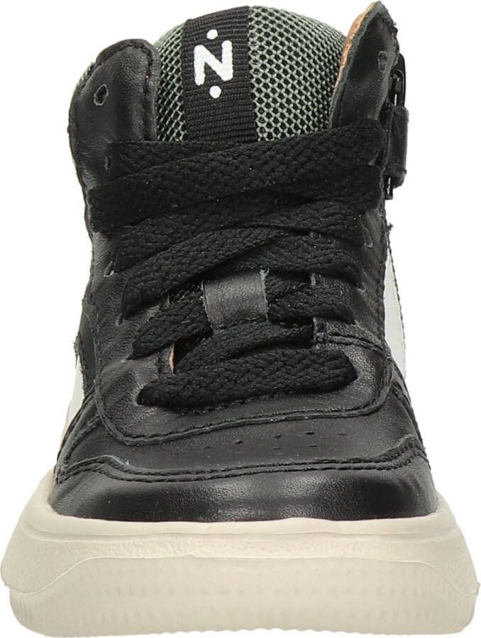 Zwarte sneakers dames online nelson