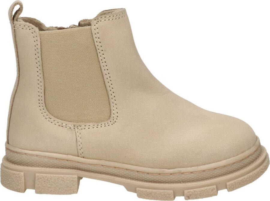 Nelson Kids Nelson meisjes rits-& gesloten boots Beige