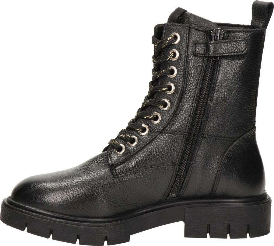 Nelson Kids Nelson meisjes veterboot Zwart