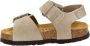 Nelson Kids suède sandalen taupe Bruin Suede Effen 30 - Thumbnail 2