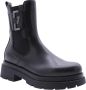 Nero Giardini 09150 Chelsea boots Enkellaarsjes Dames Zwart - Thumbnail 2