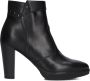 Nero Giardini 11210 Enkellaarsjes Enkelboots met rits Dames Zwart - Thumbnail 2