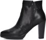 Nero Giardini 11210 Enkellaarsjes Enkelboots met rits Dames Zwart - Thumbnail 2