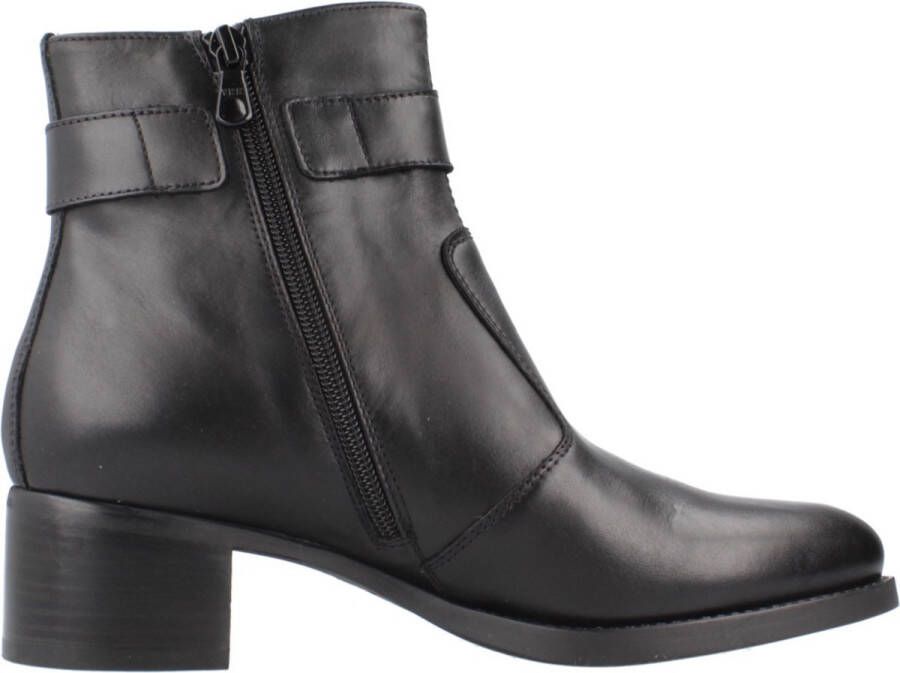 Nero Giardini 11270 Enkellaarsjes Enkelboots met rits Dames Zwart