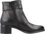 Nerogiardini Leren Enkellaarzen Elegant Kwaliteit Stijl Black Dames - Thumbnail 2