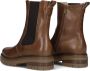 Nerogiardini Bruine Chelsea Boots met Elastische Inzetstukken Brown Dames - Thumbnail 2