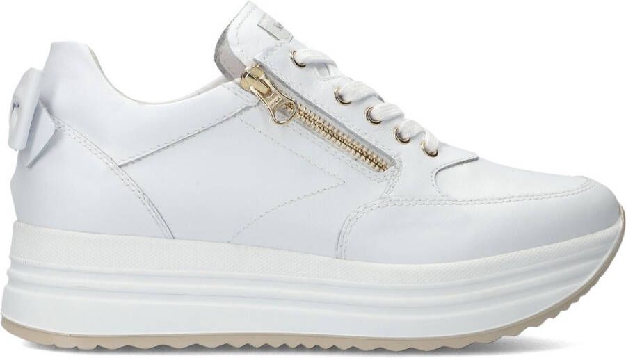 Nerogiardini Witte Sneakers voor Vrouwen Model 306371 White Dames