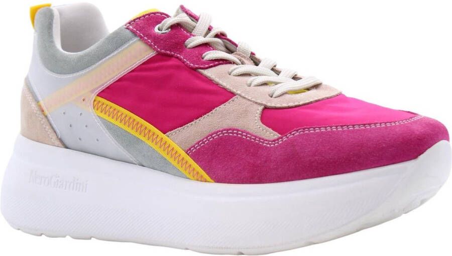 Nerogiardini Alizee Sneaker Stijlvol en Trendy Schoeisel Multicolor Dames