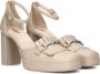 Nerogiardini Beige Decoltè Schoenen Made in Italy Beige Dames - Thumbnail 2