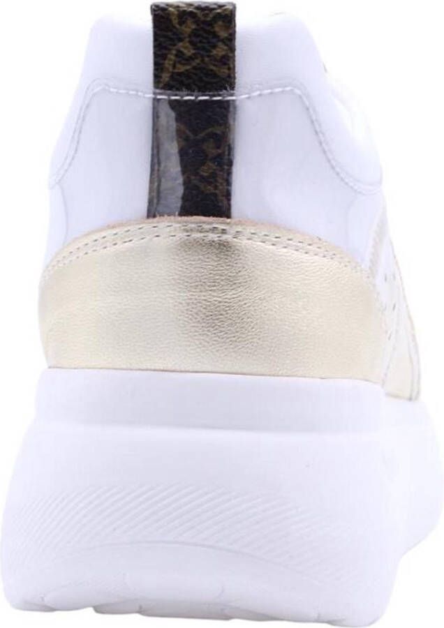 Nerogiardini Stijlvolle Delpech Sneaker voor Vrouwen White Dames