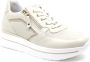 Nero Giardini NeroGiardini E409831D 710 Beige sneaker wijdte G - Thumbnail 1