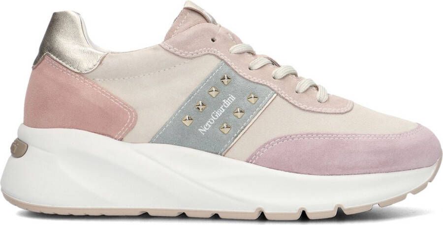 Nerogiardini Lila Sneakers Stijlvol en Comfortabel Multicolor Dames