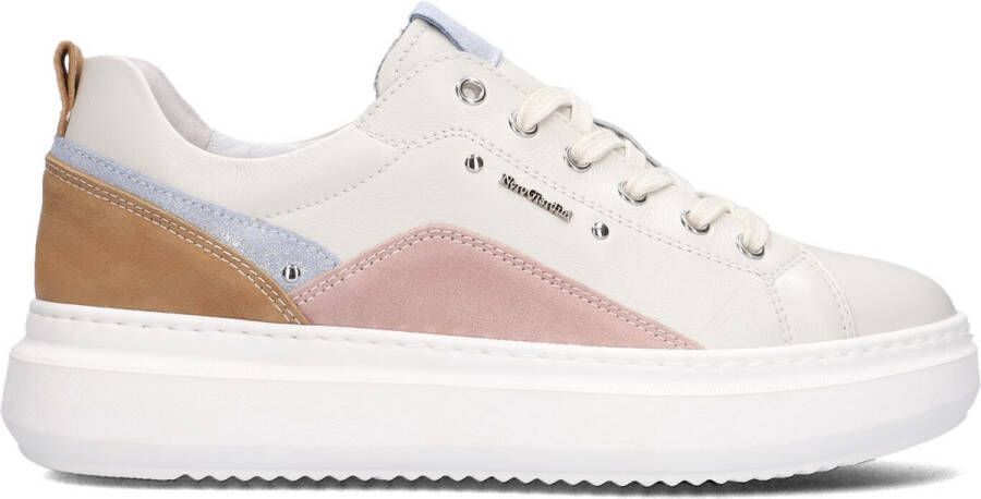 Nerogiardini Stijlvolle Fender Sneakers voor Vrouwen White Dames