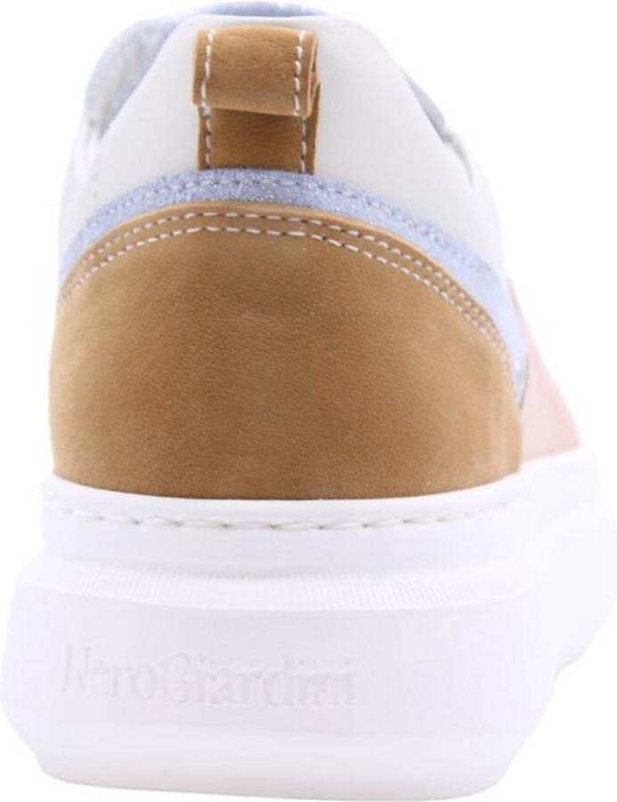 Nerogiardini Stijlvolle Fender Sneakers voor Vrouwen White Dames