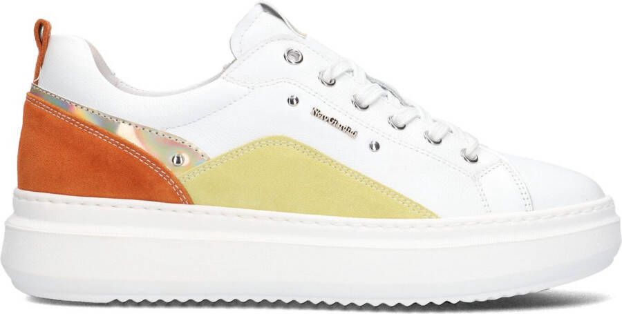 Nero Giardini 409911 Lage sneakers Leren Sneaker Dames Wit