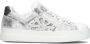 Nero Giardini 409930 Lage sneakers Leren Sneaker Dames Zilver - Thumbnail 1