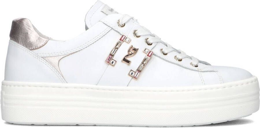 Nerogiardini Witte Sneakers E409967D Stijlvol Ontwerp White Dames