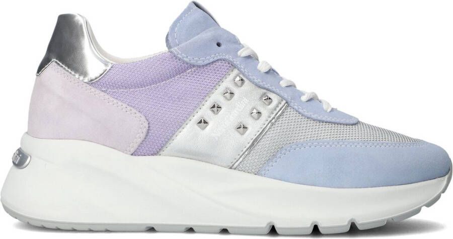 Nerogiardini Kleurrijke damessneakers voor elke gelegenheid Purple Dames